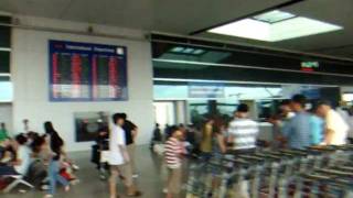 アキーラさん利用①ベトナム・ホーチミン・タンサニャット国際空港！Airport,Saigon,Vietnam