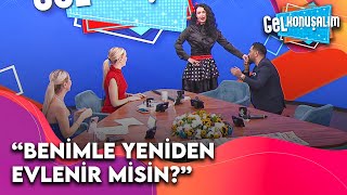 Ahmet - Dora Altınbaşak Çifti Canlı Yayında | Gel Konuşalım 3. Bölüm