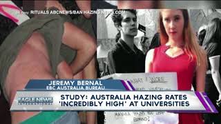 Study: Australia Hazing Rates \