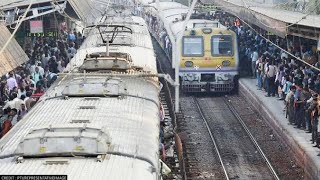 Two Memu Local Meeting Each Other At Nandura Station (Bhusawal-Wardha Memu \u0026 Badnera-Bhusawal Memu)