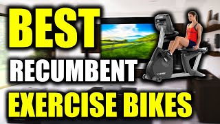 TOP 5: Best Recumbent Exercise Bikes in 2022