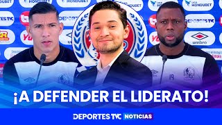 ¡Desde la cueva del León! Olimpia se reporta listo para defender su liderato ante Marathón