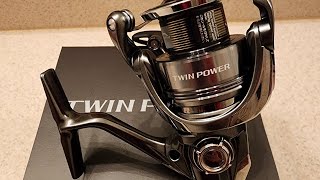 Shimano Twin Power FE 3000XG. First Impressions