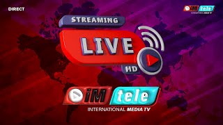 🛑 Direct: Vous suivez en direct IMTELE TV