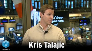 Kris Talajic, Kubiya.ai | theCUBE + NYSE Wired present the East Coast AI Leaders Executive Series