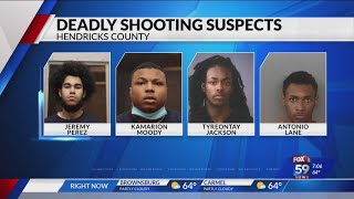Deadly Shooting Suspects In Hendricks County