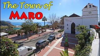 Visiting the Town of Maro (Malaga, Spain)