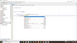 Java Bangla Tutorial 1 : First Java Application
