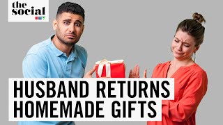 Husband Returns Homemade Gifts | The Social