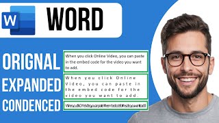 How To Adjust The Space Between Letters In Microsoft Word