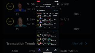 How to do a Waiver claim for Fantasy Football on Yahoo Sports App