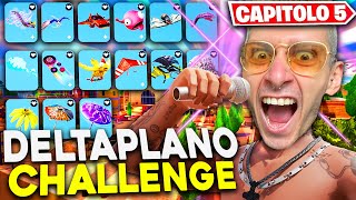 SCLERO nella DELTAPLANO CHALLENGE nel CAPITOLO 5 di FORTNITE !!