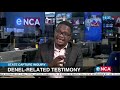State capture inquiry | Denel-related testimony