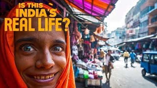 🇮🇳 Walking Tours of India 4K: Is This Indian People’s Lifestyle?