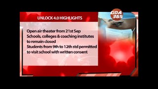 Unlock 4.0: State has not right to impose local lockdown, directions issued to re-open schools