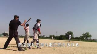 2019年5月25日　ハードライナーズ対BLASTERS