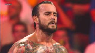 CM Punk gives The Rock the GTS: Raw 1000, July 23, 2012