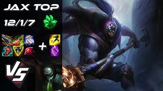 TOP Jax vs Urgot - NA Challenger Patch 14.21