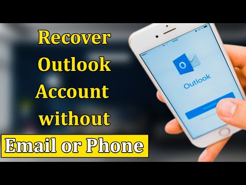 How to Recover Outlook Password without Email Address & Phone Number 2021