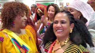 Eritrean festival 2022 in Dallas officially starts with ambassadors and ሓፋሽ ህዝቢ ኤርትራን ፈተውቱን ።