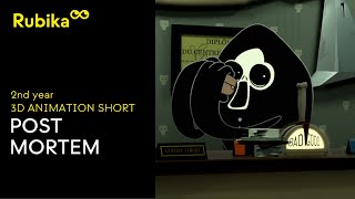 Post Mortem [2023] | Court-métrage d'animation 3D | 2ème année | Supinfocom Rubika