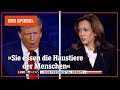 Highlights aus dem TV-Duell zur US-Wahl | DER SPIEGEL