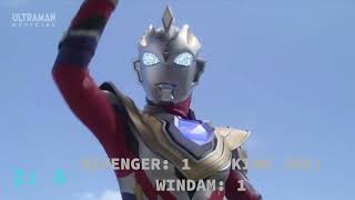 Ultraman Z (2020) Kill Count