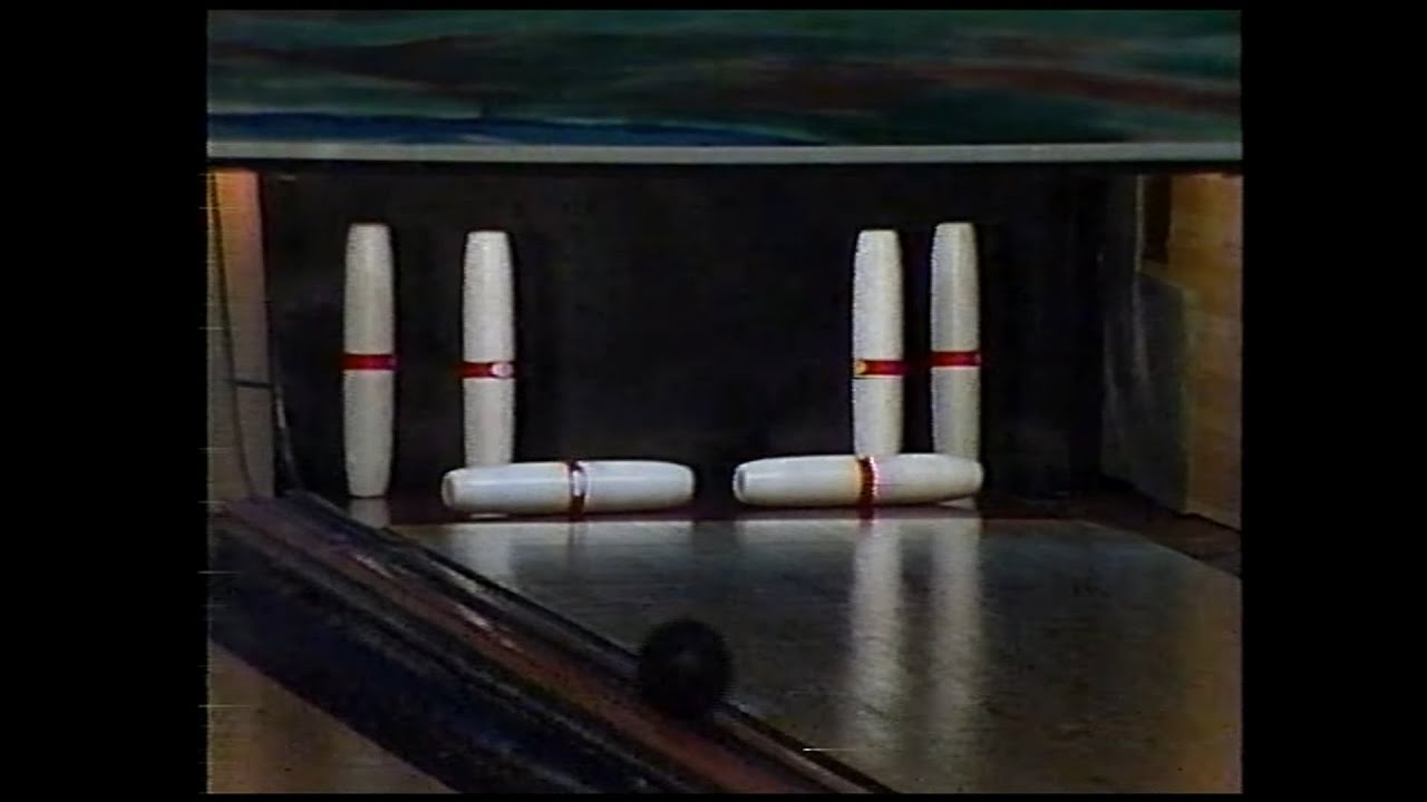 One Of The Greatest Shots In Candlepin Bowling History! - YouTube