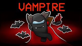 Among Us NEW VAMPIRE Role (mods)