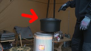 winter camping preparations with this! TEF FAN, Circus TC, Camping Vlog, Autocamping