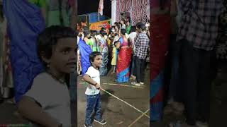 Small child amazing Chedi thalimkhana skill Vijayadasimi AMALAPURAM