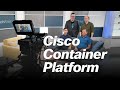 Cisco Container Platform on TechWiseTV