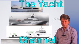 Yacht Conversion Options for Global Expedition