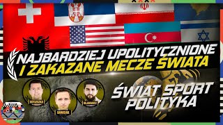 ROSJA GRA MIMO ZAWIESZENIA. RAMZAN KADYROW I UFC. NAJBARDZIEJ UPOLITYCZNIONE I ZAKAZANE MECZE ŚWIATA