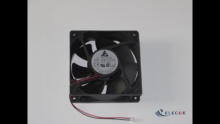 fan AFB1212VHE 12038 12V 0.9A   2wires Cooling Fan