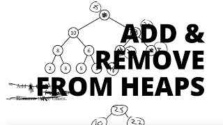 Add and Remove from Heaps