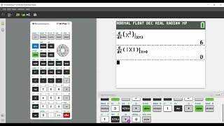 AP Calculus - Using the Numerical Derivative on the TI 84