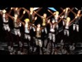 1080p【進撃のmmd】104期生で『pane dhiria』