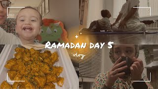 Ramadan  Day 5 Vlog ☪️
