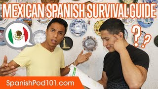 How to Sound Like a NATIVE MEXICAN SPANISH SPEAKER!