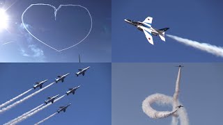 21/10/14 岐阜基地 ブルーインパルス 曲技飛行 JASDF Blue Impulse Demo Flight Practice at JASDF Gifu AB