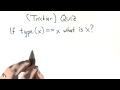 Tricky Type - Intro to Computer Science