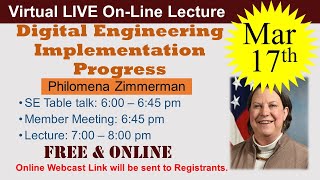 2021-03-17: Digital Engineering Implementation Progress (Zimmerman)