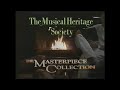 The Musical Heritage Society 