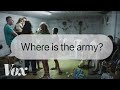 Where the Israeli army was when Hamas attacked