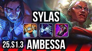 SYLAS vs AMBESSA (TOP) | KR Master | 25.S1.3