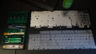 One key typing two letters on a Razer Cynosa Chroma keyboard, how I fixed it. Input multiple letters