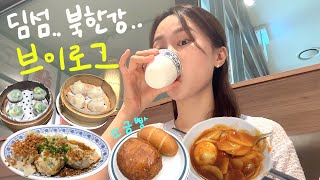 [vlog] 북한강 카페추천🚗,브리끄,딤섬🥟,소금빵,떡볶이,코엑스,토익시험,kiaf전시,여권갱신,신여권,일상 브이로그