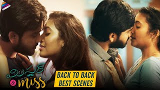 Mr & Miss Movie Back To Back Best Scenes | Sailesh Sunny | Gnaneswari | Latest Telugu Movies 2021