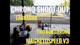 Chrono Shoot-out: MagnetoSpeed vs LabRadar vs Two-Box [COMING SOON]